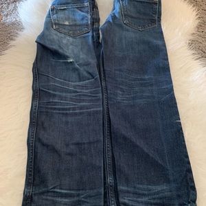 2 pairs of H&M distressed boys jeans. Size 6-7